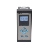 Relé de protección digital industrial Acrel AM2SE con protocolo de Puerto RS485 de MODBUS-RTU