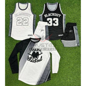 Ensemble de shorts de basket-ball avec impression par sublimation complète, taille plus, séchage rapide, respirant, qualité supérieure, uniforme d'équipe en vente - Product Image 6