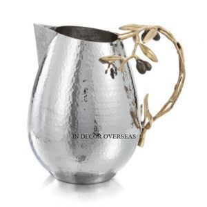 Más elegante diseñador único grabado calidad superior Acero inoxidable plata brillante pulido elegante jarra de cerveza jarra Barware suministro - Product Image 4