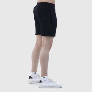 Pantalones Cortos Deportivos para Hombre, Elegantes, Sólidos, Corte Ajustado Moderno, Cintura Alta, Tela de Secado Rápido, Cintura Elástica, Detalles Reflectantes, Ideales para Correr - Product Image 4