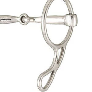 Bridon Tough1 Mini Wonder Bit avec tige de 3 pouces en acier inoxydable, personnalisable pour un contrôle précis, un confort et des performances optimisés lors de la conduite. - Product Image 6