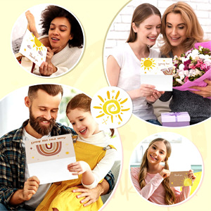 Juegos de Tarjetas de Agradecimiento Personalizadas con Impresión Personalizada y Logotipo - Product Image 6