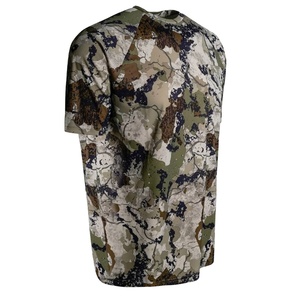 T-shirts de chasse pour hommes Bayer à manches courtes, respirants, imperméables et coupe-vent, qualité supérieure, vente en gros - Product Image 2