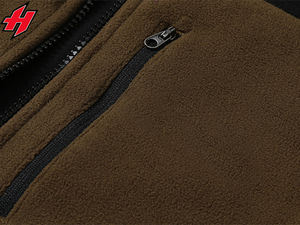 Low Moq Custom Men Softshell Vest Chaleco impermeable, Forro polar de refrigeración al aire libre Chaleco de utilidad de trabajo para hombres - Product Image 5