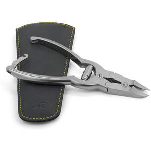 Nouvelle pince de pédicure robuste en acier inoxydable épais dissolvant de champignon d'ongle d'orteil fabriqué éthiquement Pakistan Allemagne baril en boîte - Product Image 1