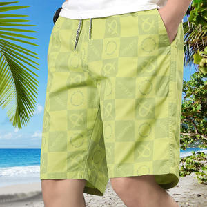 Vente chaude personnalisé imprimé été sublimé hommes maillot de bain respirant hommes Shorts de plage avec logo livraison DDP - Product Image 3