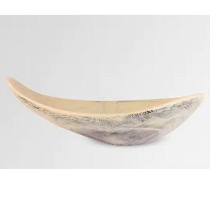 Cuenco Decorativo de Resina Estilo Ángel Hecho a Mano, Impermeable, con Tamaño y Color Personalizables para Uso en el Hogar, Restaurantes y Hoteles - Product Image 1