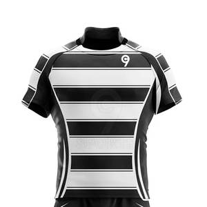 Uniforme de rugby cómodo superventas Uniforme de rugby de manga corta hecho de alta calidad Uniforme de rugby de gran oferta - Product Image 4