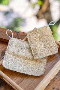 Loofah Dish Sponge Back Scrubber Zero Waste Eco Friendly 100% Natural Plant - Biodegradable Luffa <b>Loofa</b> - Product Image 6