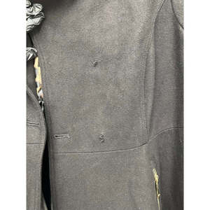 Laundry by Shelli Segal Cappotto da donna doppiopetto con gonna, invernale, nero, XX-Large, in tessuto intrecciato - Product Image 4