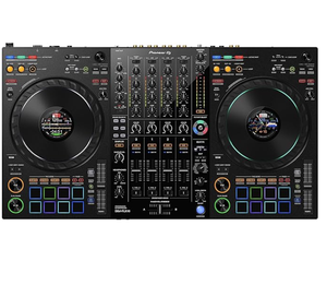 ใหม่แกะกล่อง ขายดี FLX10 รุ่นลิมิเต็ดอิดิชั่น คอนโทรลเลอร์ดีเจ สีดำ - Product Image 1