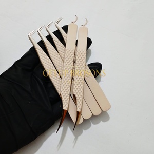 Pince à cils GETUP BROSONS IMPEX 90 de haute qualité, isolation Diamond Grip, pointe de 10 mm, antimagnétique, en acier inoxydable durable - Product Image 4