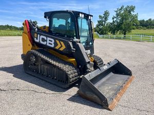 JCB 3TS-8T Skid Steer Loader Machines de construction et de construction les plus vendues avec moteur de pompe à moteur Mitsubishi et boîte de vitesses - Product Image 6