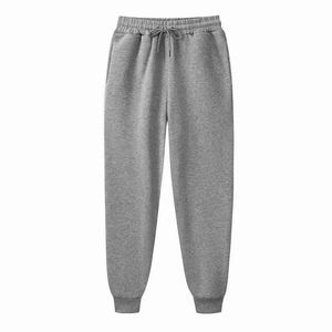 Pantalon de survêtement à taille élastique pour hommes Pantalon 100% coton Color Block Street Wear Pantalon de survêtement confortable - Product Image 2
