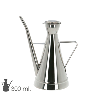 Dispenser per Olio in Acciaio Inossidabile "Elegant" 300 ml. - Product Image 1