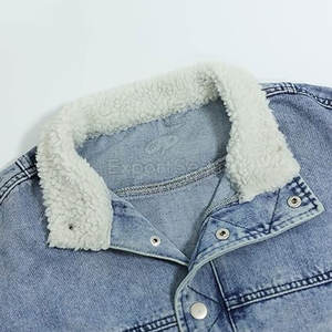 แจ็กเก็ตยีนส์สำหรับผู้หญิงแจ็กเก็ตยีนส์แห้งเร็วดีไซน์ใหม่สำหรับผู้หญิงใส่สบาย - Product Image 5