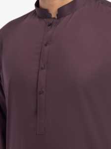 Salwar Kameez pakistanais pour hommes, toutes saisons, prêt-à-porter, tenue traditionnelle musulmane, coupe classique, marque personnalisée, pour le quotidien, le bureau et l'Aïd - Product Image 3