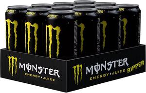 Boisson énergisante Monster Energy 500ml en canette, prête à être expédiée à bas prix, livraison gratuite et sans frais de douane - Product Image 2