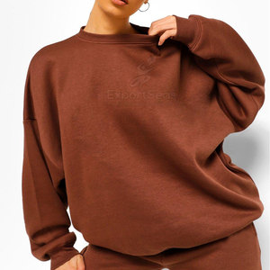 Survêtement uni à la mode adapté au logo personnalisé et à l'impression de marque Survêtement de mode avec un design simple et un tissu confortable - Product Image 5