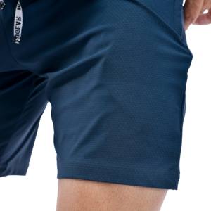 New 2025 Customized <b>Men</b> Quick Dry Beach <b>Shorts</b> 2 in 1 Workout Gym Sports <b>Shorts</b> Swimming Trunks With <b>Compression</b> Line - Product Image 3