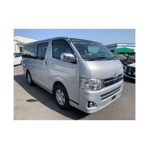 Año 2008 Japón to yo ta hiace Usado Left Hand Drive 10 asientos Mini Van Sedan para gran oferta - Product Image 1