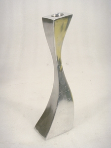 Set of 2 Aluminum <b>Taper</b> <b>Candle</b> Holders for Luxury Home Decorative Item - Product Image 6