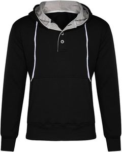 Sudadera con capucha de lana para hombre, chaquetas, Jersey informal de manga larga, sudaderas con capucha, Jersey deportivo de entrenamiento, Tops, sudaderas - Product Image 1