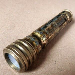 Indian Handmade Brass Antique Nautical Telescope <b>Kaleidoscope</b> Christmas Gift Personalized Wholesale Price - Product Image 4