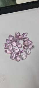 Pierre précieuse de Kunzite naturelle rose ovale avec certificat IGI Pierres précieuses de Kunzite à facettes - Product Image 4