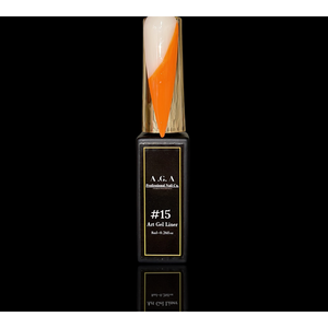 Eyeliner Gel A.G.A Art # 015 Forniture per Unghie Arancione Scuro - Product Image 1