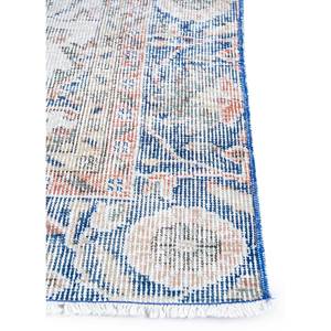 Alfombras de Lana Anudadas a Mano de Gran Tamaño, Diseño de Medallón Rojo y Naranja, para Sala de Estar o Pasillo - Pae-2778 - Product Image 4