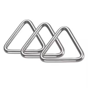 Servilletero triangular de plata, accesorio de Decoración de mesa elegante para el hogar, comedor, boda y fiesta, diseño geométrico y moderno con estilo - Product Image 5