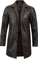 Manteau d'hiver personnalisé en cuir de vache imperméable pour homme, respirant, séchage rapide, tissu en toile tricotée, col montant, service OEM