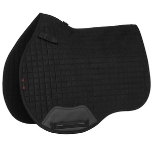 Ensemble de tapis de selle de dressage et de saut en mousse satinée écologique 2026 avec personnalisation par sublimation OEM - Product Image 1