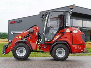 Chargeuse sur pneus compacte articulée Weidermann 1390, diesel, avec pompe hydraulique POCLAIN et faible consommation de carburant, à vendre - Product Image 2