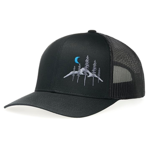 Casquette Trucker en Maille Structurée de Haute Qualité Ri 112, Broderie Personnalisée Logo Forêt, 6 Panneaux, Casquette Snapback Vierge, Sport Streetwear - Product Image 1