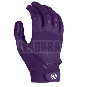 Gants de football américain de marque privée, qualité supérieure, fabrication professionnelle, vente en gros - Product Image 2