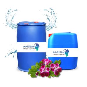 Hydrolat de Géranium Rose 100% Pur et Naturel Biologique, Distillé à la Vapeur, Certifié BPF, Vente en Gros, Eau Florale Liquide pour OEM - Product Image 3