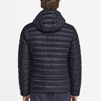 Veste matelassée décontractée de haute qualité, chaude, imperméable, respirante, coupe régulière, fermeture éclair sur le devant, pour l'hiver, veste d'extérieur unisexe