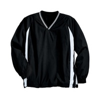 Camiseta Deportiva con Logotipo Bordado Personalizado, Cortavientos Atlético, Cuello en V, Unisex, Secado Rápido, Transpirable y Ligero