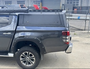 Nhôm Pickup Hardtop tán không thấm nước chứng nhận xe tải Topper cap tùy chỉnh-phù hợp cho MITSUBISHI <span class=keywords><strong>TRITON</strong></span> L200 2024 duy nhất <span class=keywords><strong>cab</strong></span> - Product Image 2