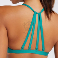 Gilet de sport réversible léger pour femmes ensemble de soutien-gorge de Fitness séchage rapide respirant antichoc beauté dos grande taille sans boucle