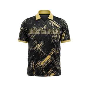 Venta al por mayor personalizable sublimación equipo de colores Cricket Jerseys Diseña tus propios conjuntos de Cricket - Product Image 5