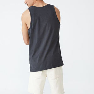 Ensemble de yoga premium pour hommes, grande taille, 100% coton, respirant, imperméable, shorts de sport, logo personnalisé, vente en gros - Product Image 6