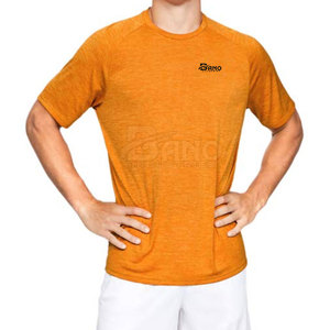 เสื้อลำลองสำหรับผู้ชายผ้าคอตตอน/ใยไผ่ระบายอากาศได้ดีแห้งเร็ว - Product Image 3