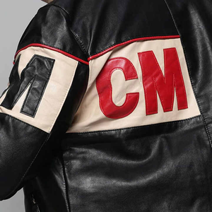 Chaquetas de cuero personalizadas para hombre Fabricante al por mayor Stitchmode Chaqueta de cuero para hombre estilo botón frontal de alta calidad - Product Image 6