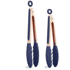 ที่คีบน้ำแข็งทำจากเงินสเตอลิงอุปกรณ์ครัวทำอาหารขนาดใหญ่ - Product Image 6