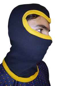 Pasamontañas de Algodón Personalizado Más Vendido, Tela Común Ligera, Ecológica y de Alta Calidad para Carreras de Karts, Uso en Verano e Invierno - Product Image 4