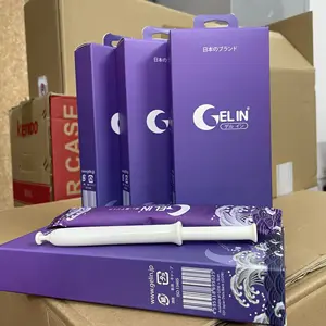 Gelin Japan Vaginal Gel Hersteller und Vaginal Pflege produkt Damen hygiene Hersteller made in Japan Hohe Qualität