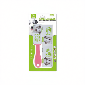 3PC Simple Lint <b>Brush</b> <b>PET</b> HAIR REMOVER+3RECOMBIO for <b>Pet</b> Grooming - Product Image 3